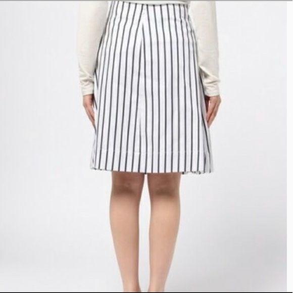 KATE SPADE New York Broome Street Striped Skirt - Picture 2 of 9